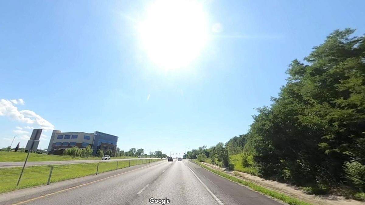 A six-car, chain-reaction crash on Missouri 152 near a high-accident intersection in Kansas City’s Northland injured three children during Monday even’s rush hour. This Google Maps Street View image of the area is from 2024.