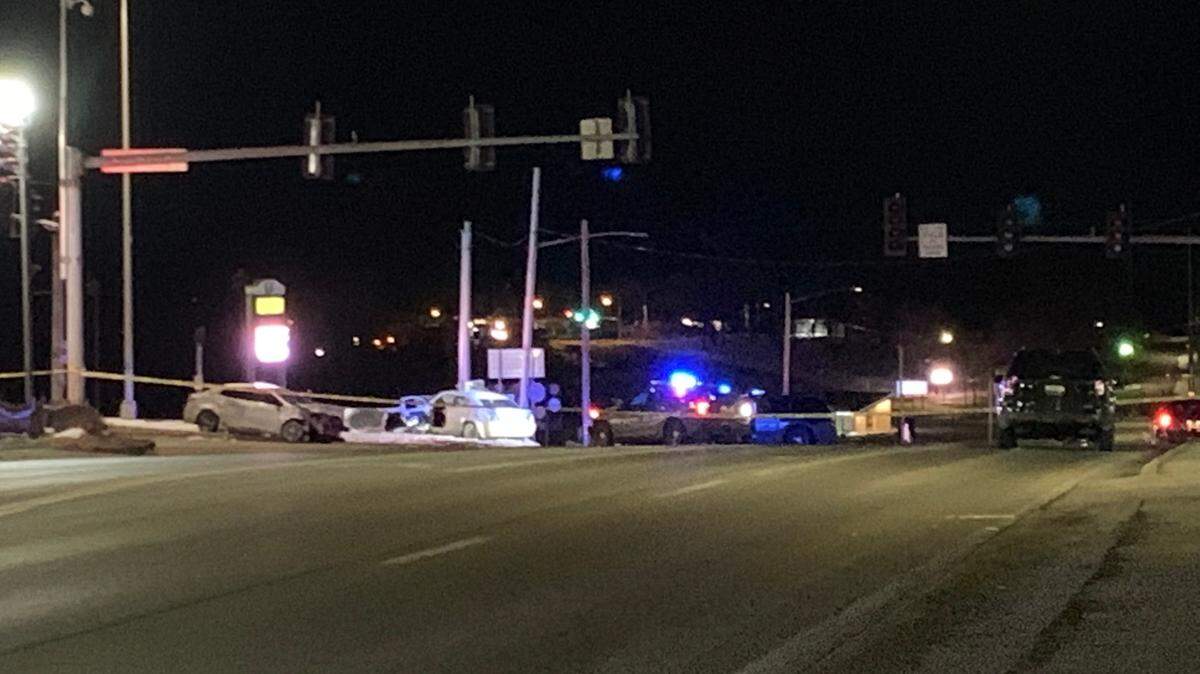 A man was fatally shot by Independence police officers Friday night near the intersection of Noland Road and U.S. 24 Highway.