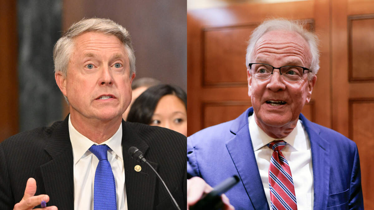 Kansas Sens. Roger Marshall and Jerry Moran