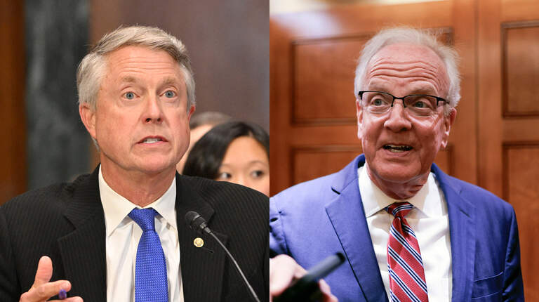 Senators save democracy from Trump attack — but not our two | Opinion