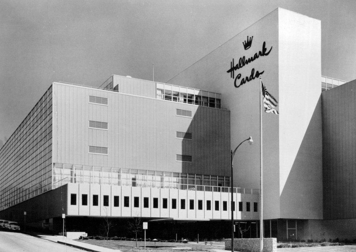 Undated photo of Hallmark Card Company at 25th & McGee in Kansas City.
