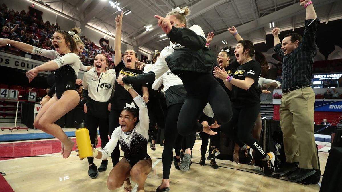 For just the second time in the history of the Missouri program, the Tigers will be heading to the national championships for gymnastics.