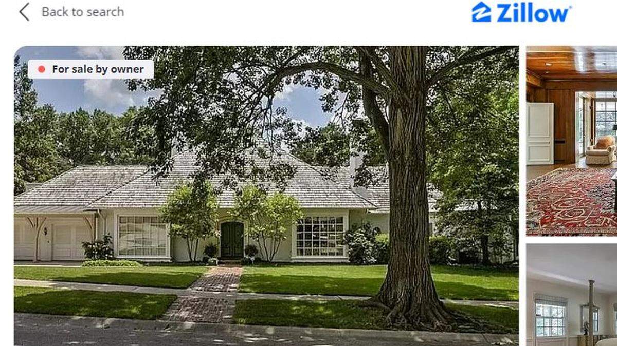 Jamey and Lauren Bertram’s home in Kansas City was placed for sale on Zillow by an unknown party for $10,200. The couple say they are neither moving, nor selling their house.
