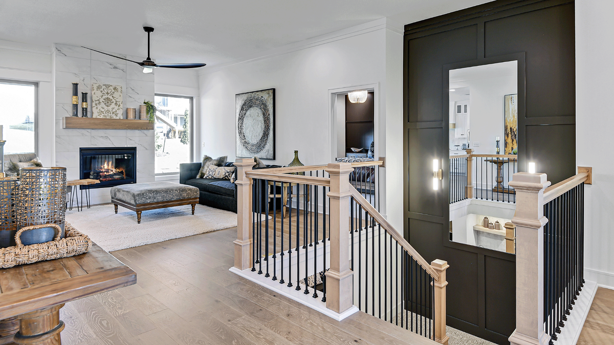 Prospective buyers may tour the fully furnished model homes at Crestwood Village to get a flair of the exceptional features offered that can be tailored to fit their unique needs, desires and lifestyles.