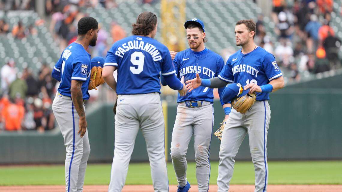 How KC Royals hit 7 homers against Orioles at Camden Yards | Wichita Eagle