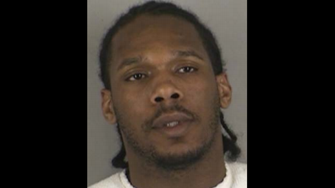 Issac Fisher is pictured in a 2014 booking photo