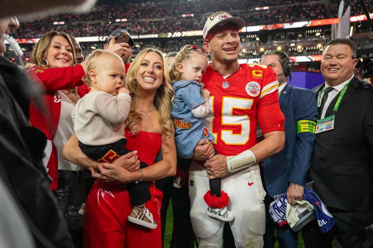 Brittany Mahomes, wife of Kansas City Chiefs star quarterback Patrick Mahomes, says Super Bowl wins will never be same after the mass shootings at the team’s celebration rally Wednesday.