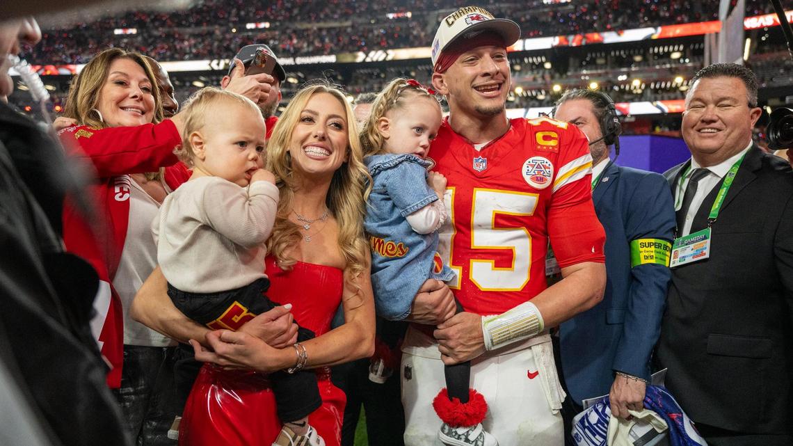Brittany Mahomes, wife of Kansas City Chiefs star quarterback Patrick Mahomes, is encouraging women, especially moms, to take care of their pelvic floor health.