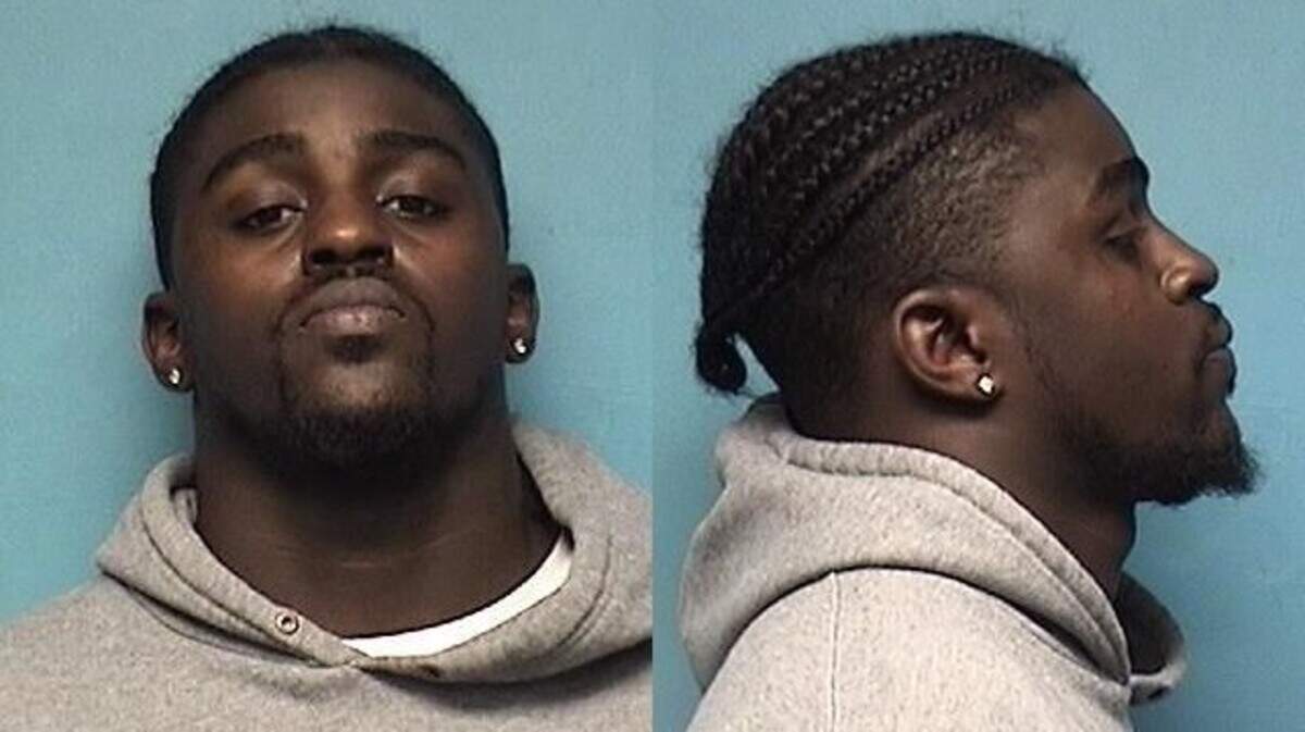 Jackson County prosecutors have charged Robert L. Bluett, 22, with two counts of sexual contact with a student.