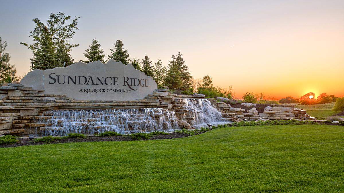 Rodrock’s Sundance Ridge was the top-selling new-home community in the Blue Valley School District for the month of February. Located east of Mission Road on 175th Street, the community is comprised of Big Sky, Red Fox Run, and Archers Landing—amidst rolling acreage, winding creeks, and mature trees.