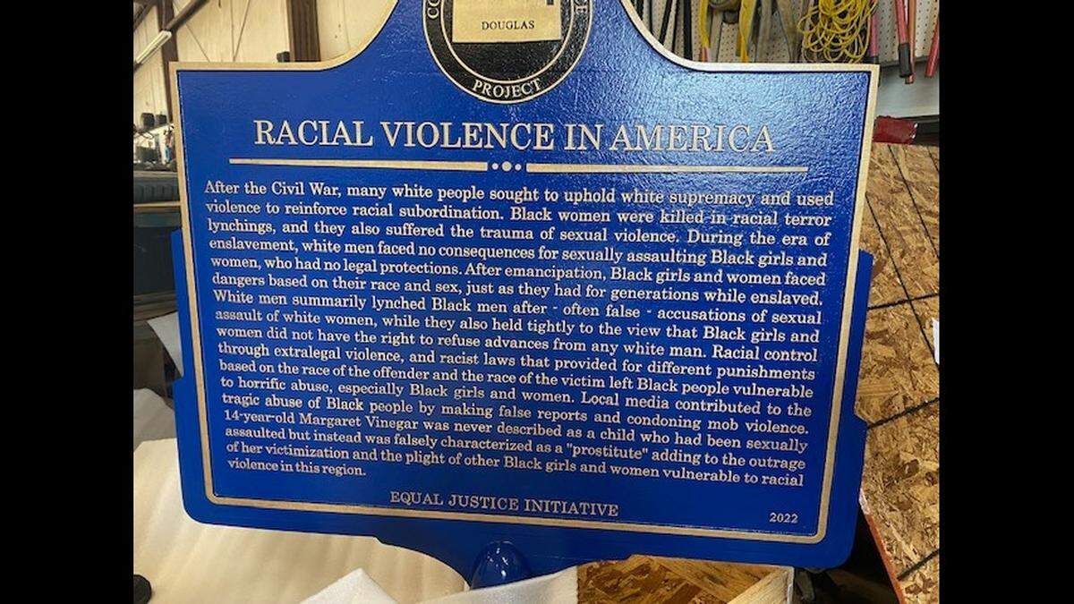 The Lawrence NAACP is awaiting city approval to put up a historical marker commemorating Margaret “Sis Vinegar, a 14-year-old Black girl who was assaulted and wrongly imprisoned in 1882.