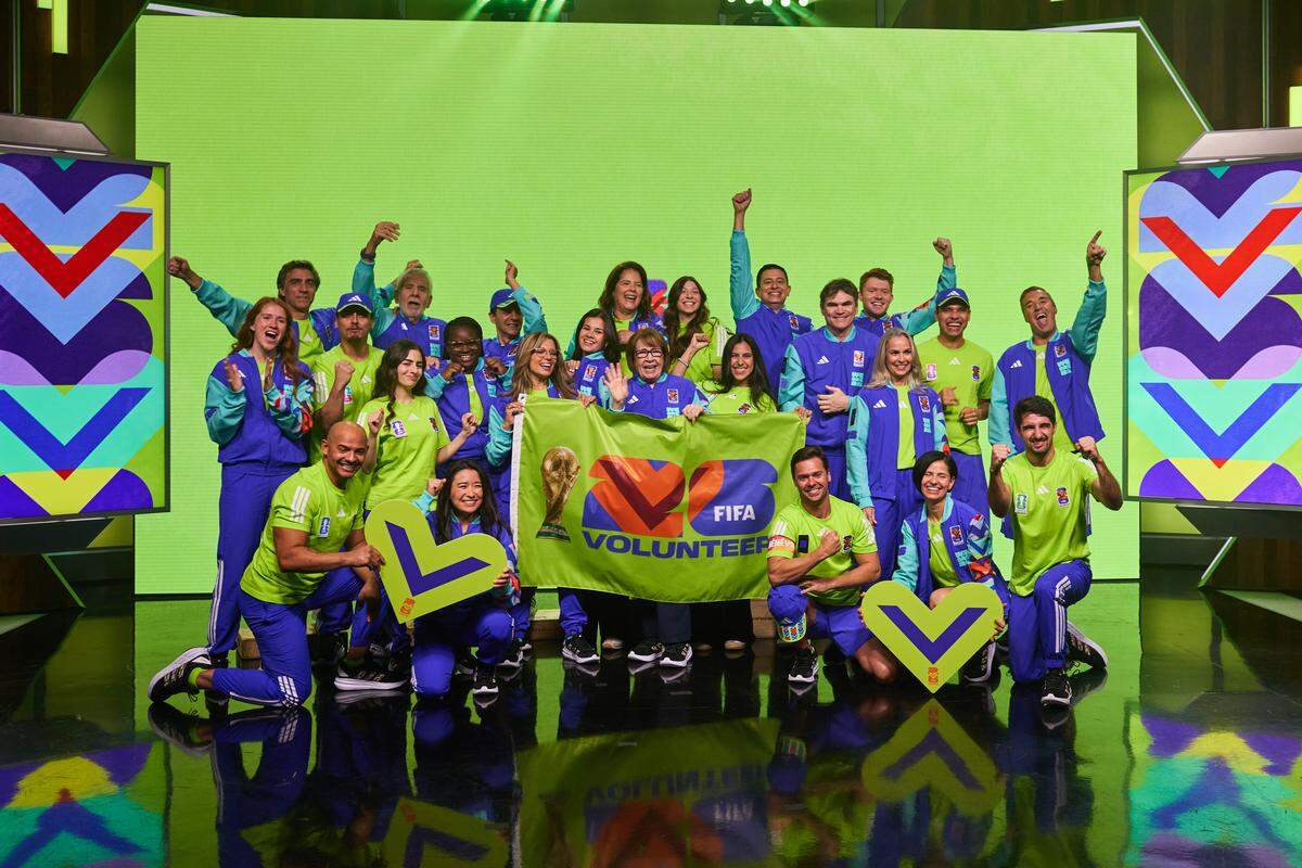 FIFA has revealed the uniforms that volunteers will wear at World Cup events in Kansas City and other host cities this year. The colorful uniforms, designed for comfort and style, were created by Adidas, a long-standing FIFA partner.