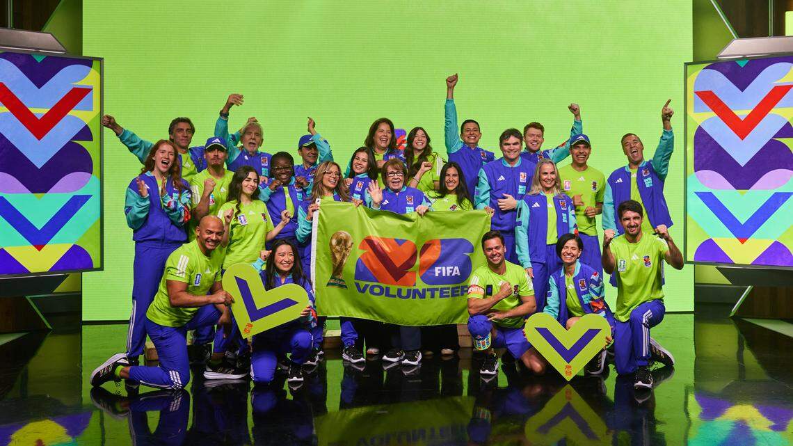 FIFA reveals colorful uniforms World Cup volunteers will wear in KC, host cities