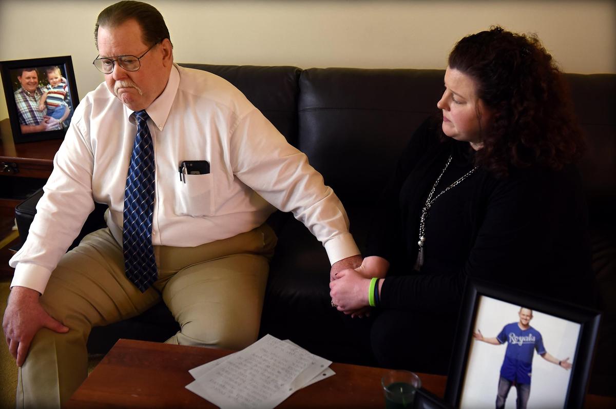 Relatives of the late figure skater John Coughlin — his father, Mike Coughlin, and his sister, Angela Laune — spoke publicly for the first time about what they say are false accusations against him. They say he took his own life as the family struggled to gain information about the allegations and he saw his life crumbling around him.