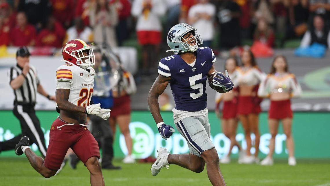 Multiple Kansas State football players sign with NFL teams after going undrafted