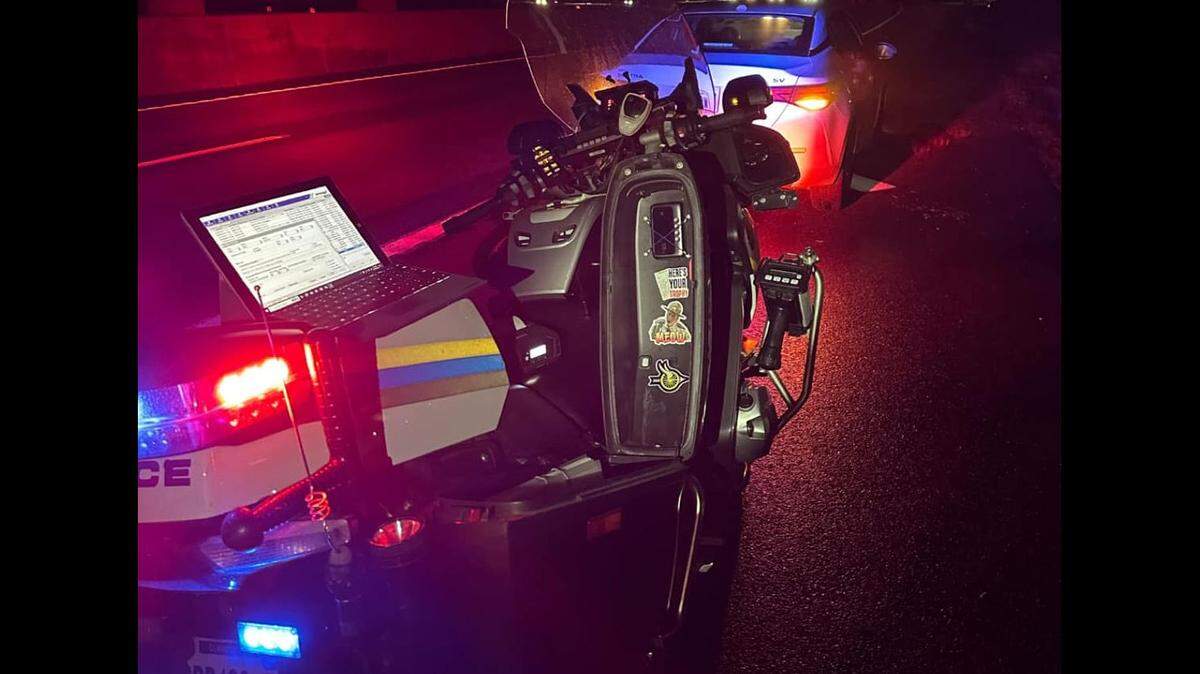 A driver with a suspended license was busted for going 107 mph Friday evening on Interstate 35 in Claycomo while playing a video game, according to a post on the Claycomo Police Department’s Facebook page. The driver/gamer faces several charges.