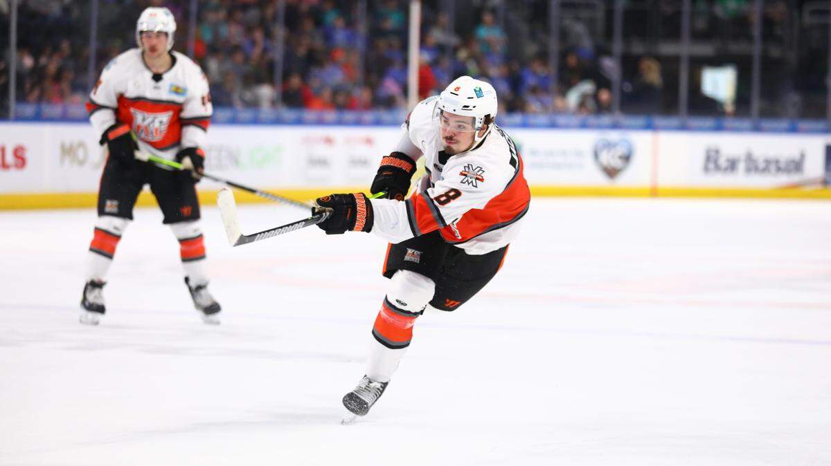 The Kansas City Mavericks are off to a super start to the season. They’re currently 12-2-0, with the league’s best record.