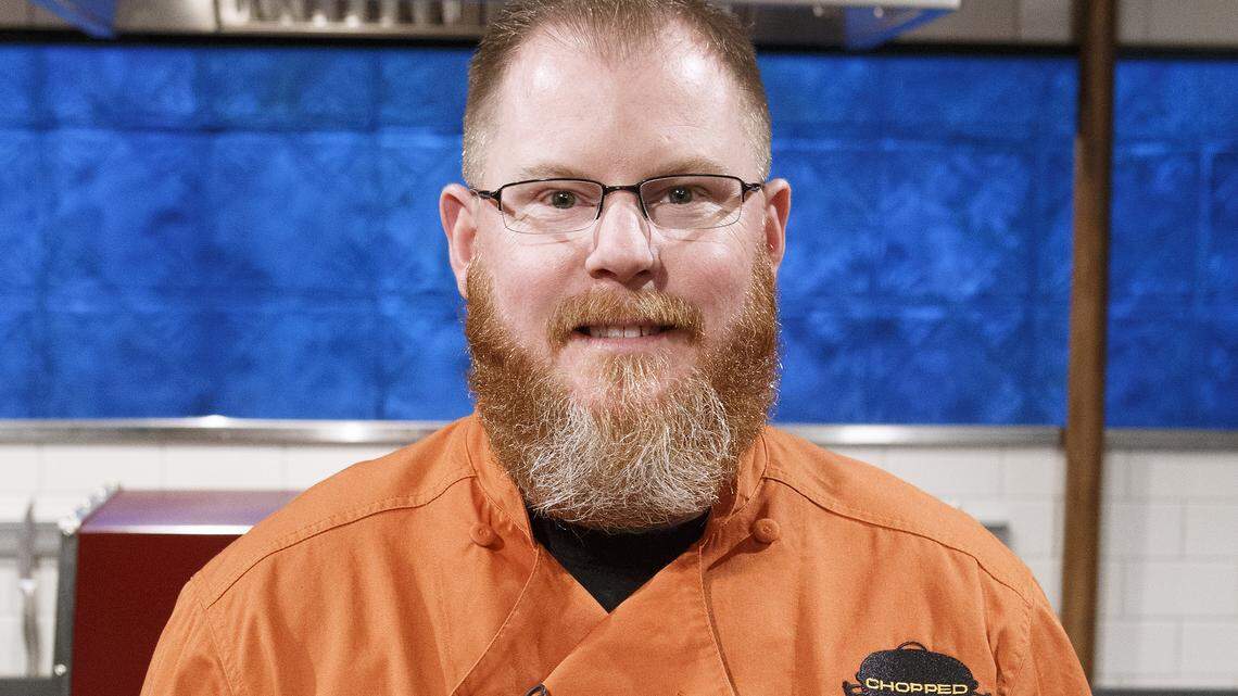 Chef Jeremy Williams competed on “Chopped Grill Masters.”