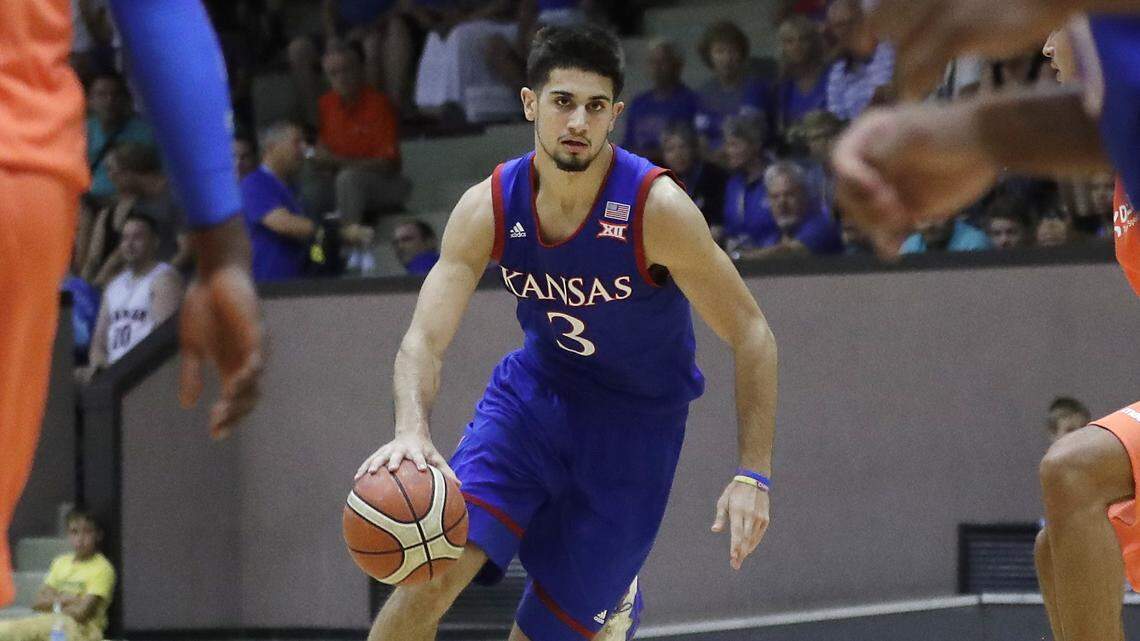 Kansas University’s Sam Cunliffe is now a senior-to-be at Evansville.