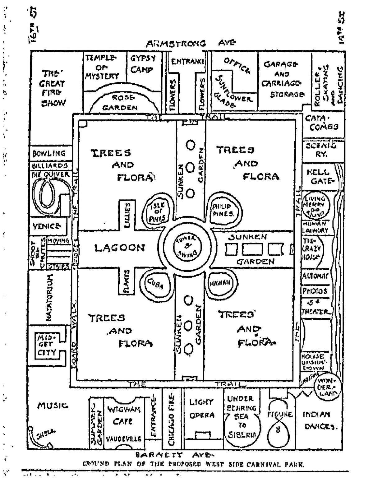 Plans for Carnival Park, The Kansas City Star, December 9, 1906