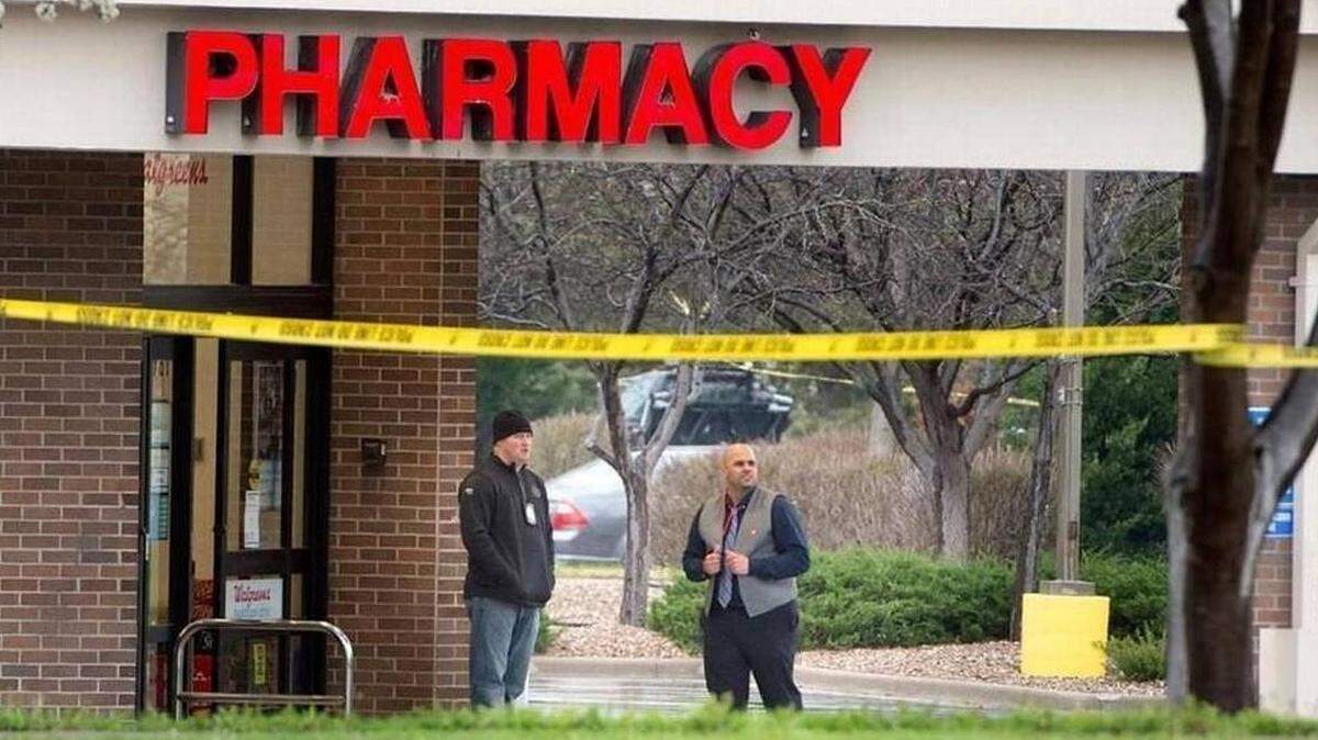 Scene of 2016 Blue Spring robbery and fatal shooting