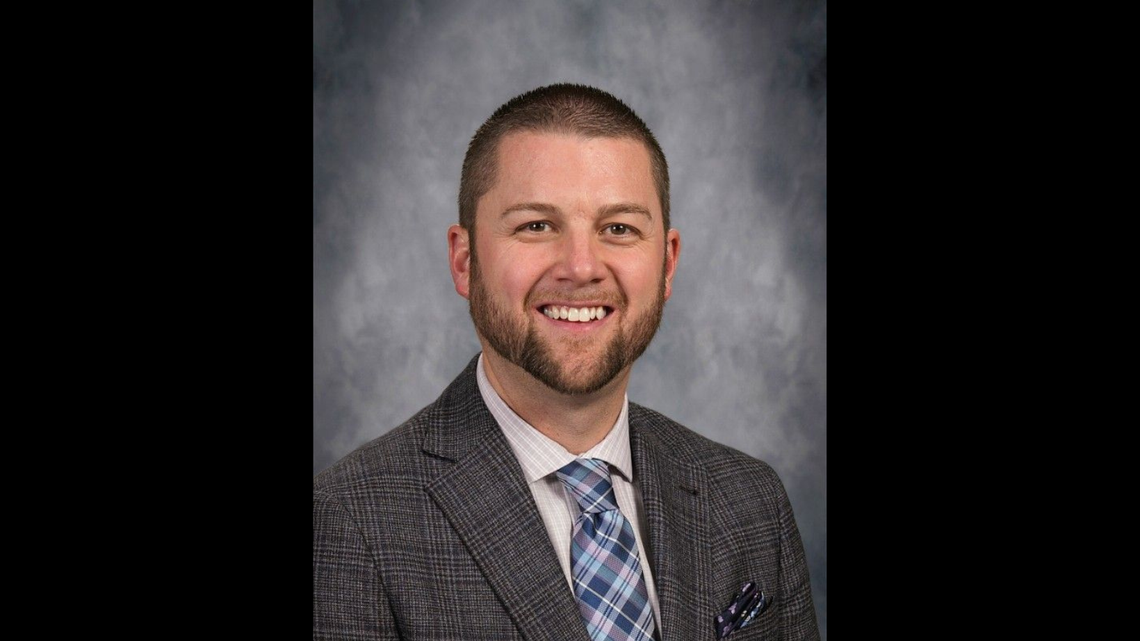 Kellen Adams, newly-hired superintendent of Piper Unified School District.