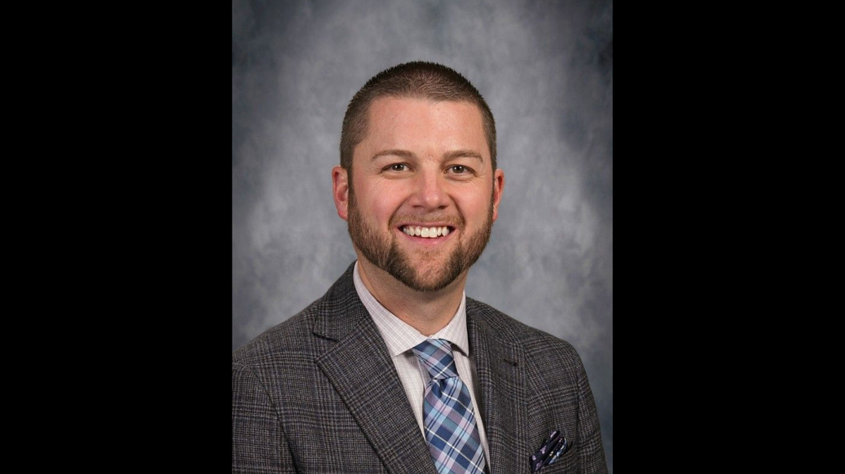 Kellen Adams, newly-hired superintendent of Piper Unified School District.