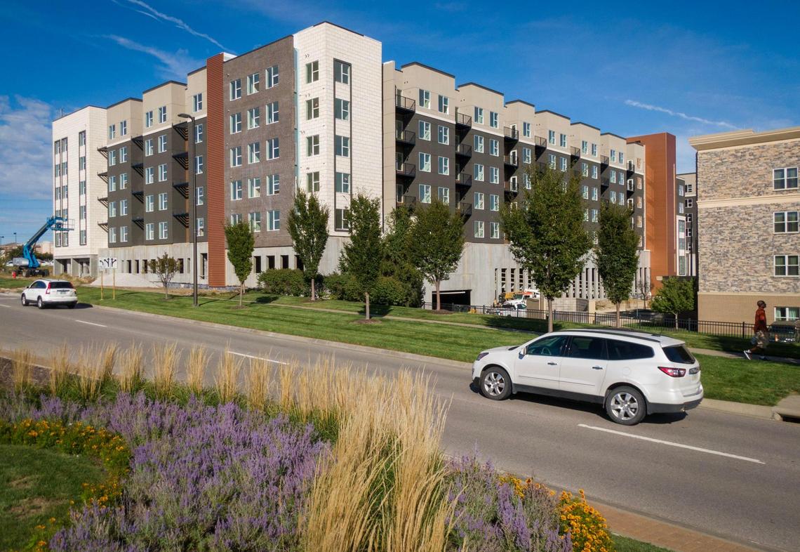 The general contractor for Legends 267, Luke Draily Construction Co., expects the complex to be ready for residents to move in on Feb. 1, 2024.