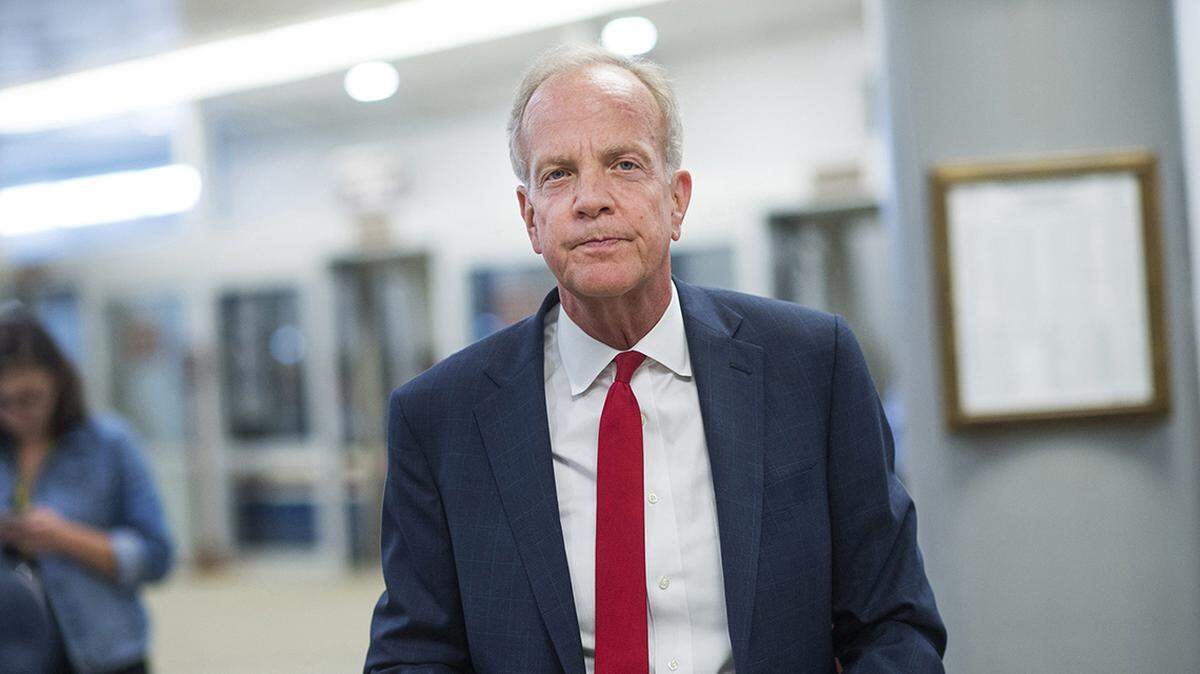 Sen. Jerry Moran may have fallen prey to a common form of theft used on realtors and mortgage lenders.