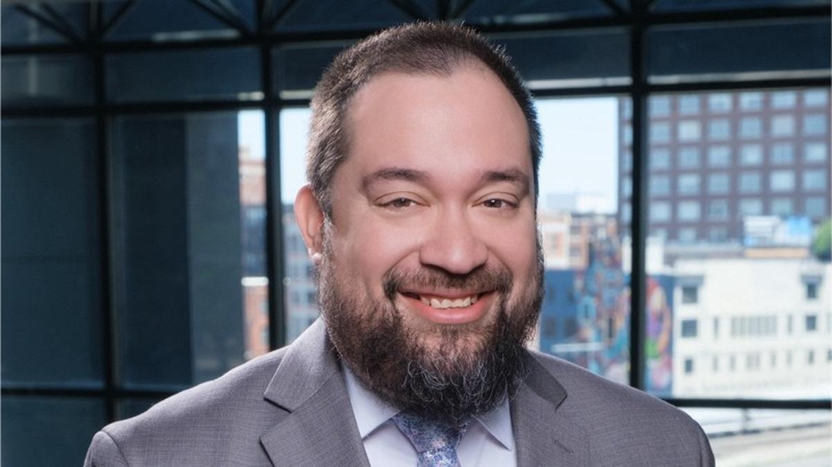 Edgar Palacios, founder of the Latinx Education Collaborative is aiming for better outcomes for Latino students through equity-focused programs.