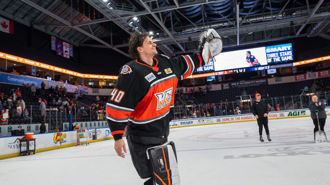 KC Mavericks update: Starrett’s Saturday shutout highlights sizzling week for Mavs