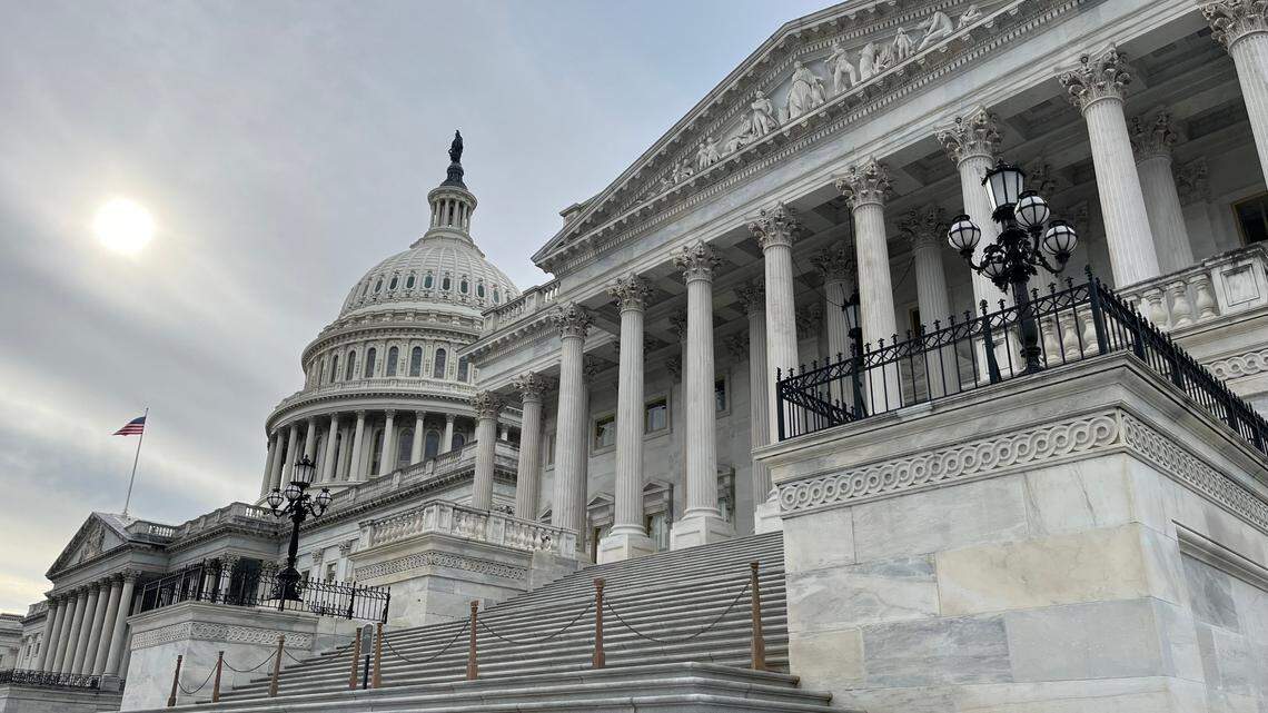 The U.S. Capitol in Washington, D.C.