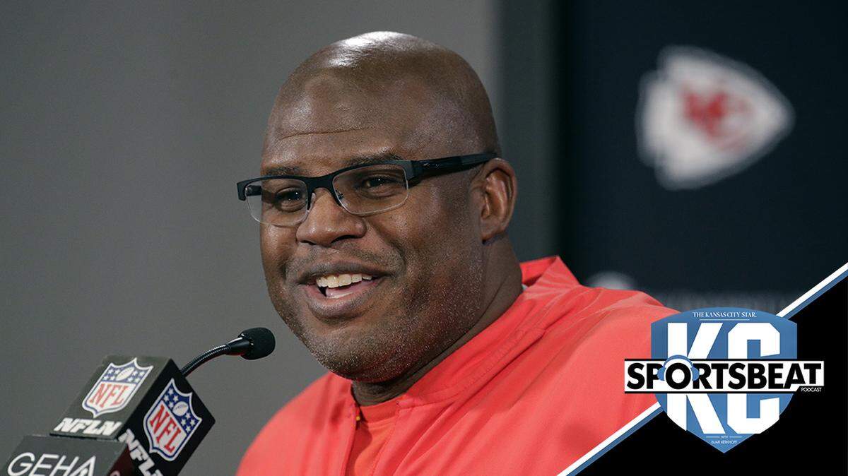 We hear from Kansas City Chiefs offensive coordinator Eric Bieniemy on today’s podcast.