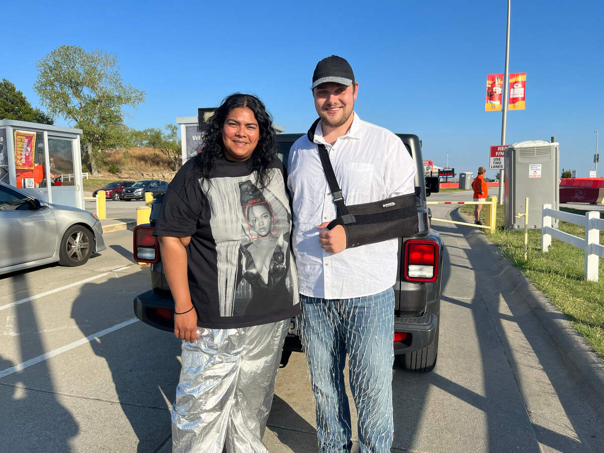 Tiffany Henriquez and Arty Tsipursky had to drive all the way from New York. Their flight was canceled because of a deluge of rain.