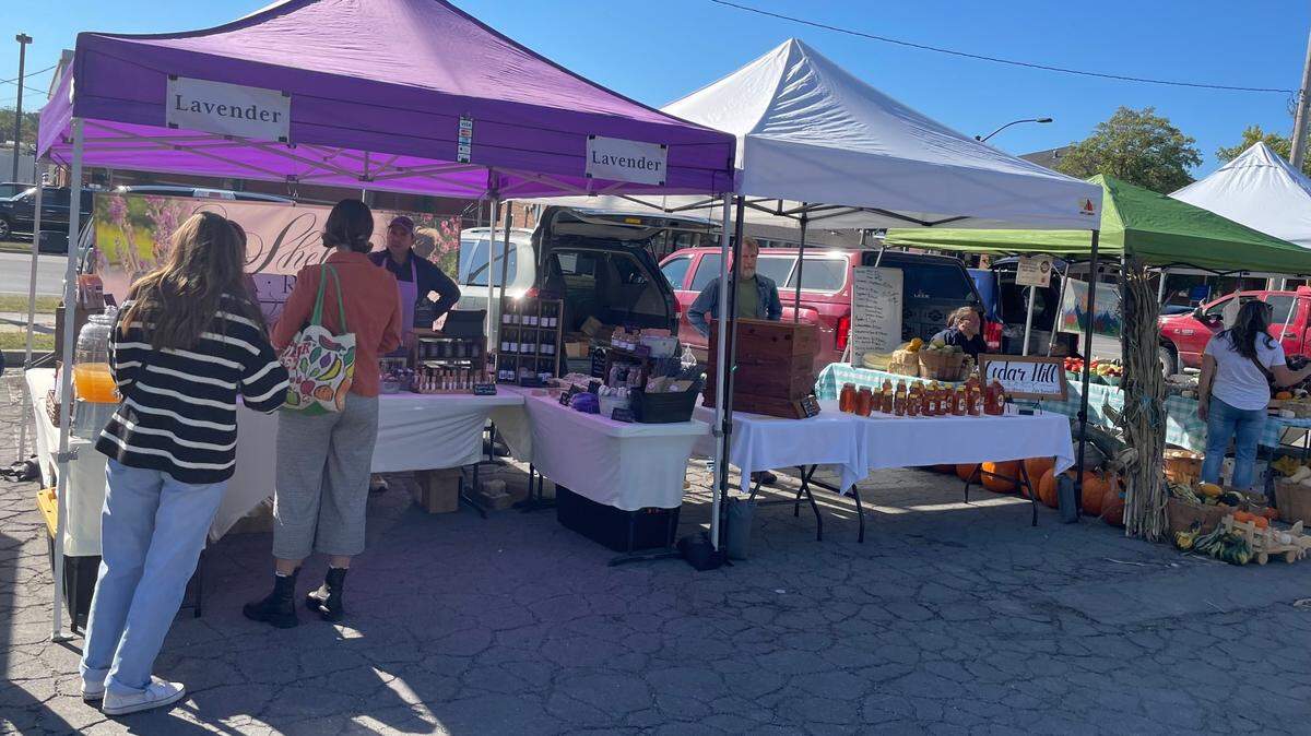 The Lee’s Summit Farmers Market kicked off the fall season with the Harvest Festival.
