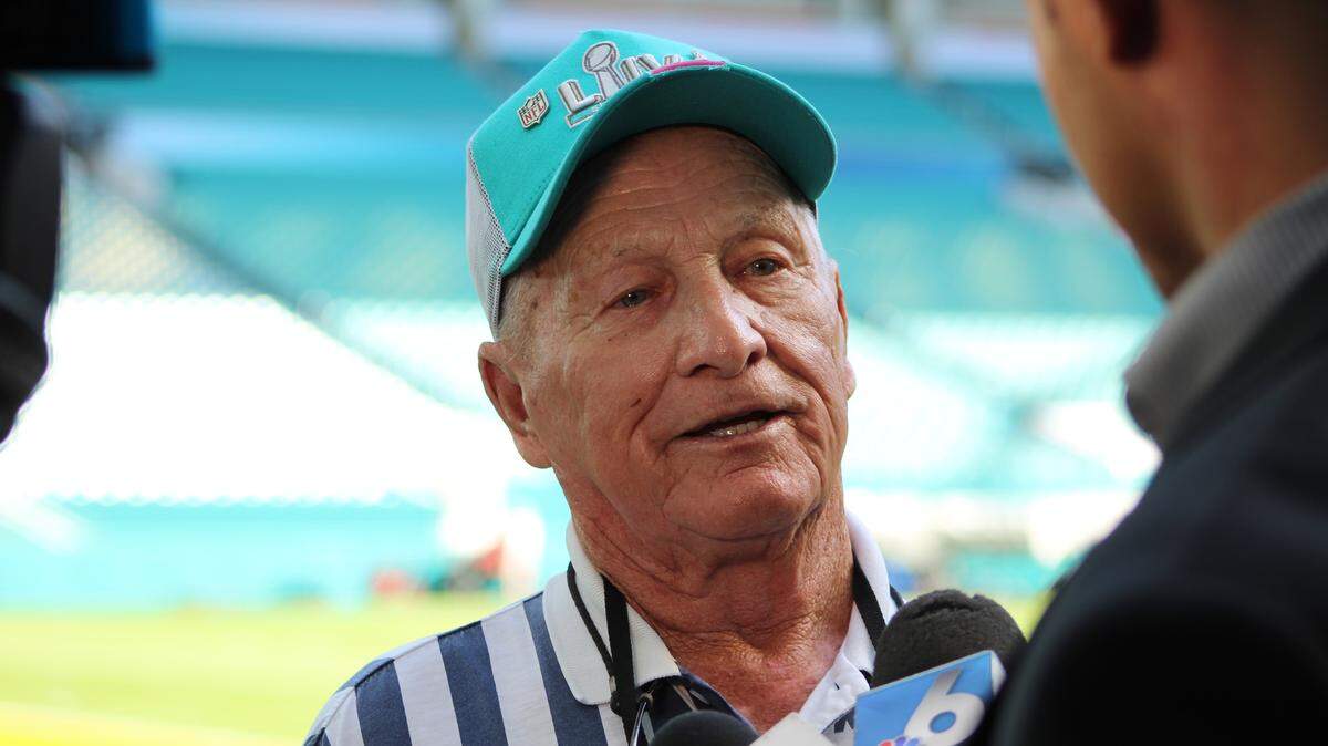 George Toma, 94, has been the grounds keeper for all 57 Super Bowls. He has a long history with Kansas City.