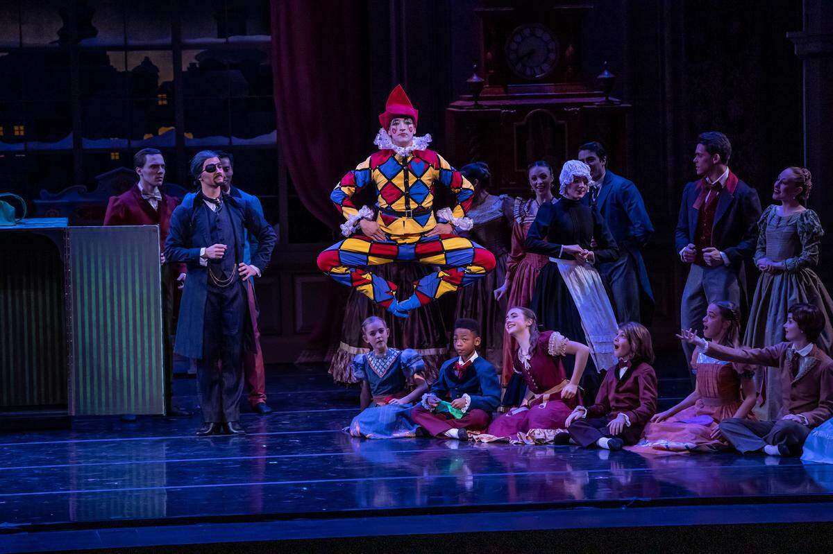 A scene from Kansas City Ballet’s “The Nutcracker.”