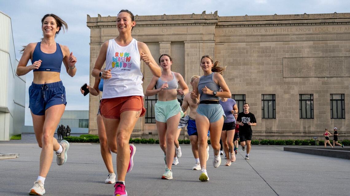 Lace em’ up: These are 8 Kansas City run clubs happening this summer