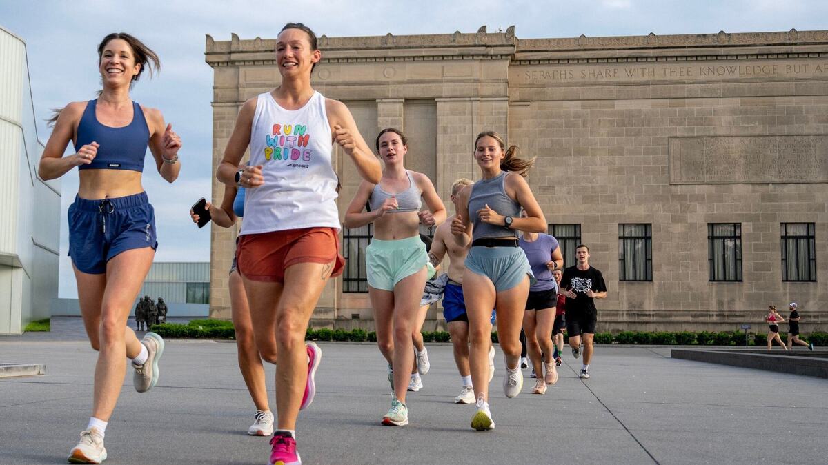 Kansas Run Club has grown since it started meeting at the Country Club Plaza in October.