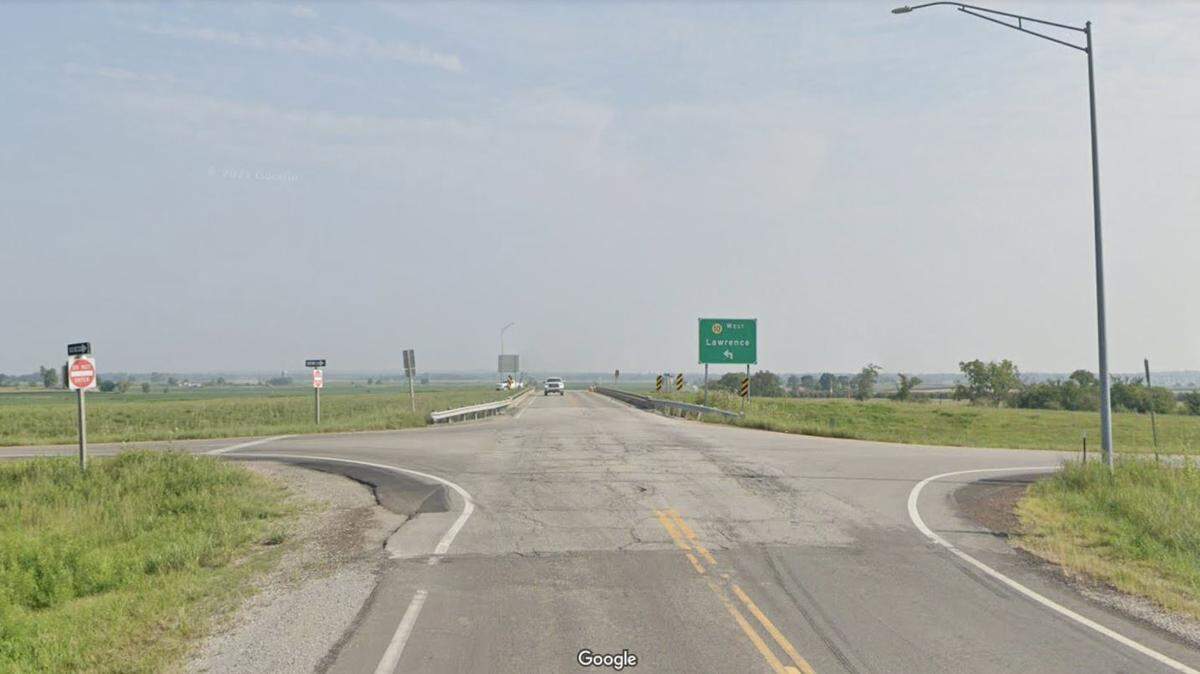 A nine-year-old girl has died after she was injured while riding as a passenger on a motorcycle that was struck by a hit-and-run driver near Lawrence. Authorities continue to search for the driver and white Ford Transit-250 Van that was involved in the crash. This Google Maps Street View Image is from July.