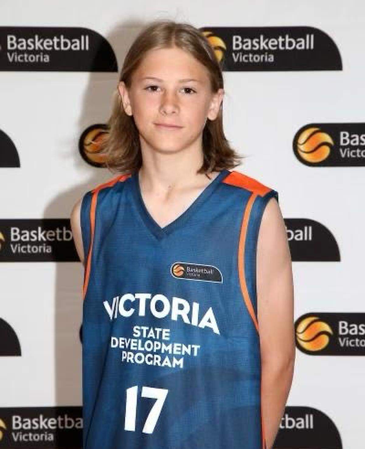 A young Johnny Furphy in the Victoria State Development Program.