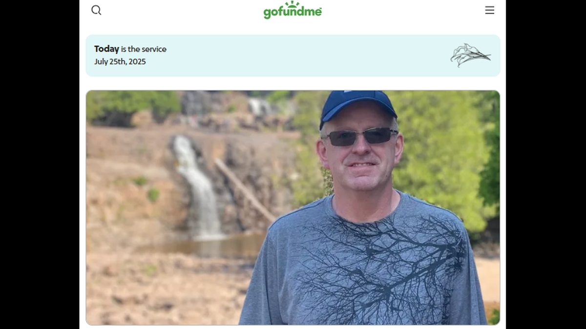 A man trying to save a 12-year-old girl in a river drowned, Minnesota family said.