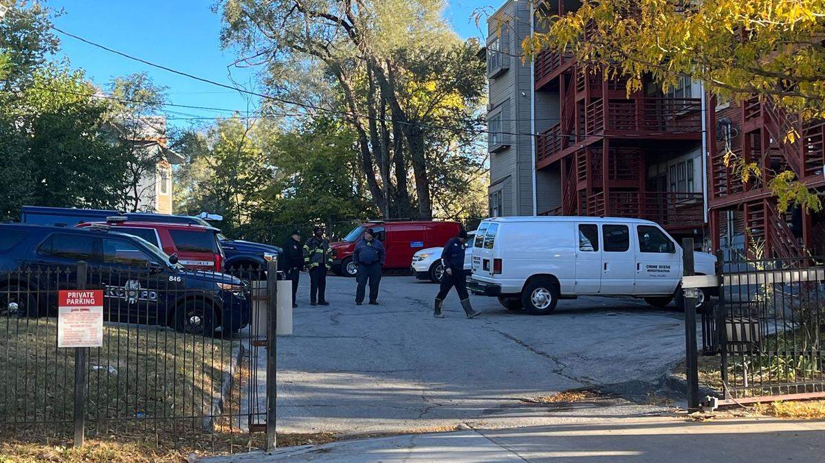 Police are investigating a suspicious death following a fire Monday morning in an apartment complex in the 900 block of Benton Boulevard that killed one person and injured another. Around 30 people were displaced, officials said.