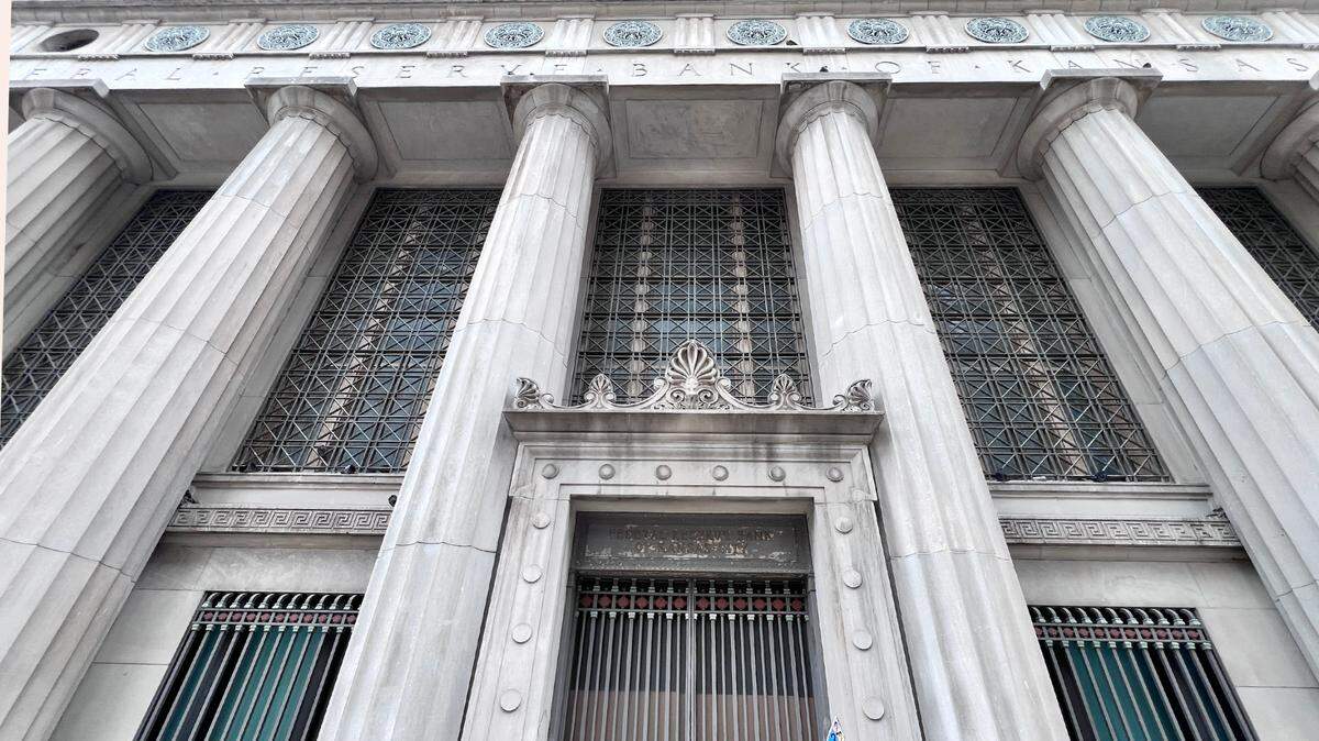 Once a symbol of financial strength, the former Federal Reserve building at 925 Grand now bears the marks of time and neglect, a popular subject for urban explorers and preservationists alike.