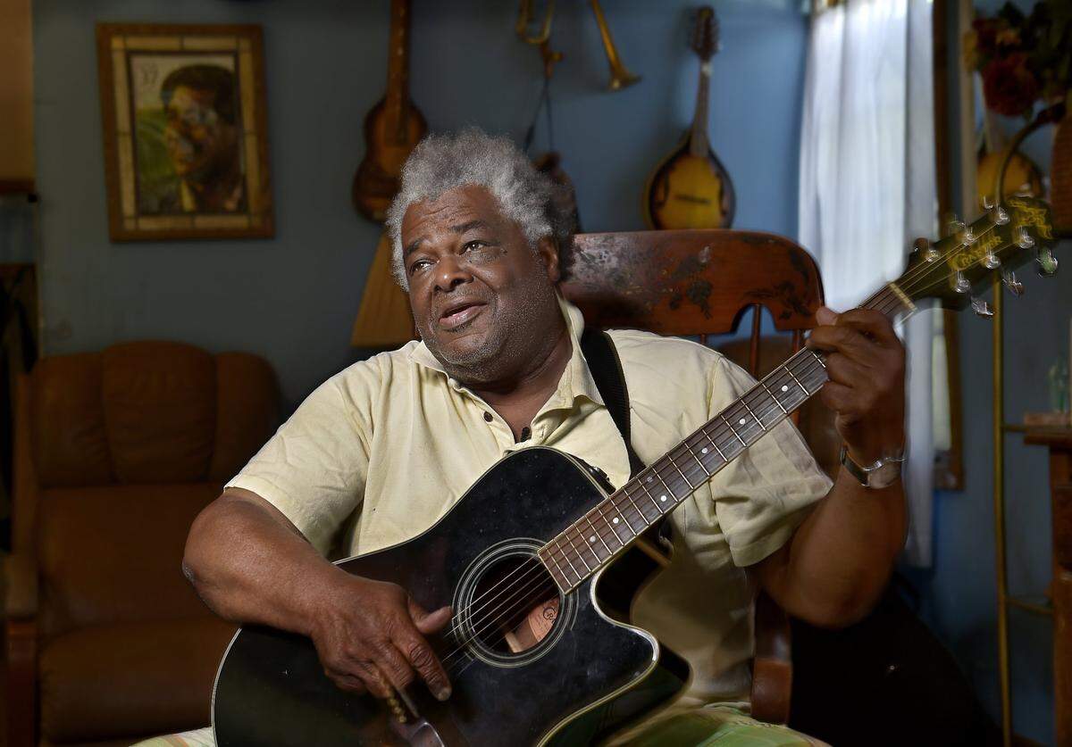 Longtime local musician Danny Cox in March 2025. He was 82.