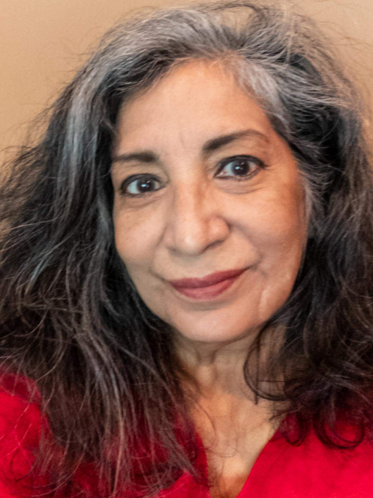 Maria Vasquez Boyd of the Latino Writers Collective.