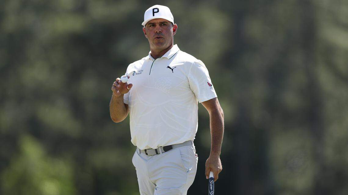 Comeback continues as former KU golfer Gary Woodland makes Friday cut at Masters
