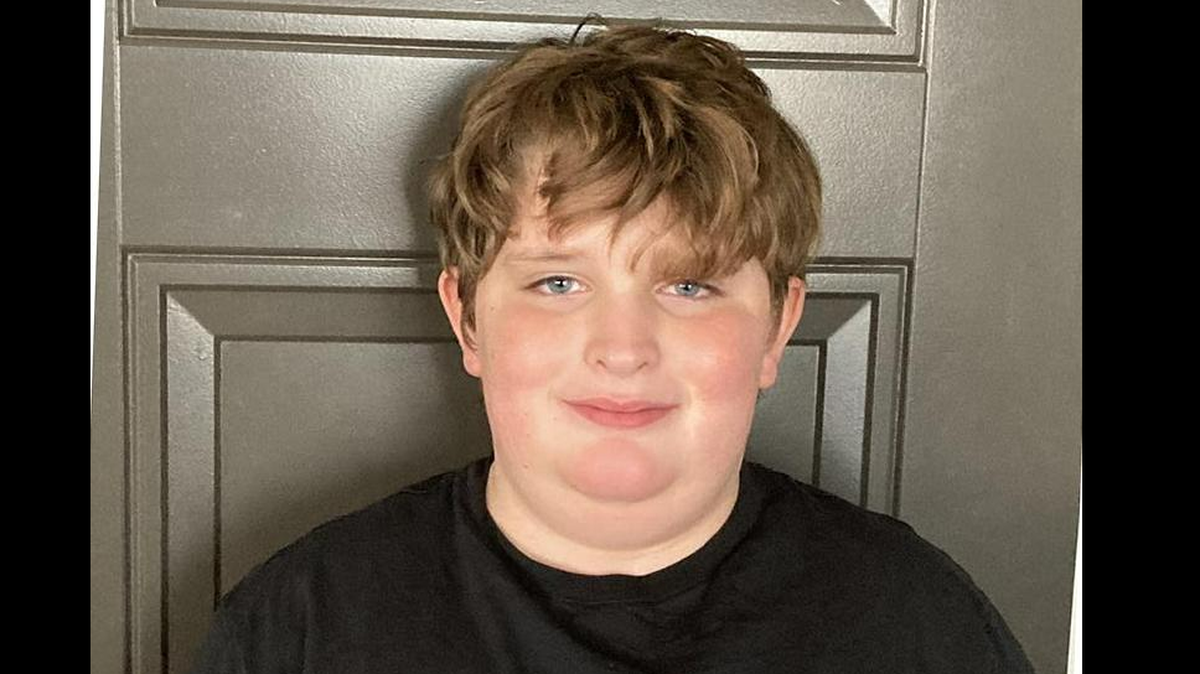 Cheerful and outgoing, Andrew, 13, loves to keep busy and stay active.