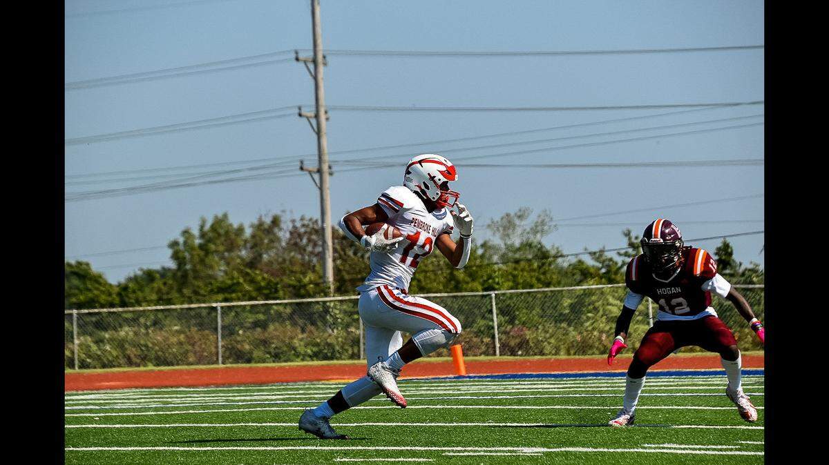Pembroke Hill high school junior tight end and linebacker Braden James was named The Star's Player of the Week. 