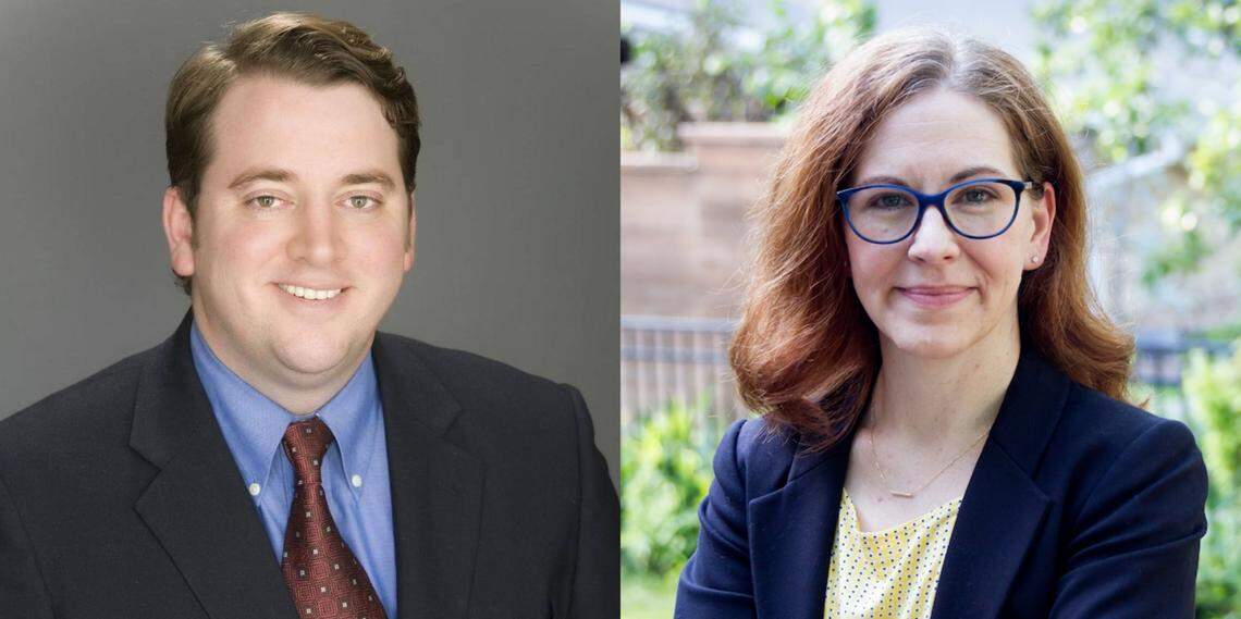 In Johnson County, Republican Benjamin Hodge and Democrat Melanie Haas are vying for an open Kansas Board of Education seat.